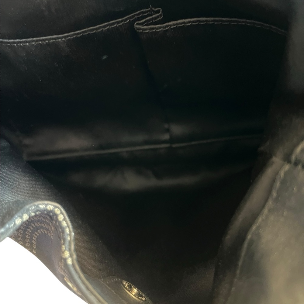 Coach Black Patterned Shoulder Bag - image 7